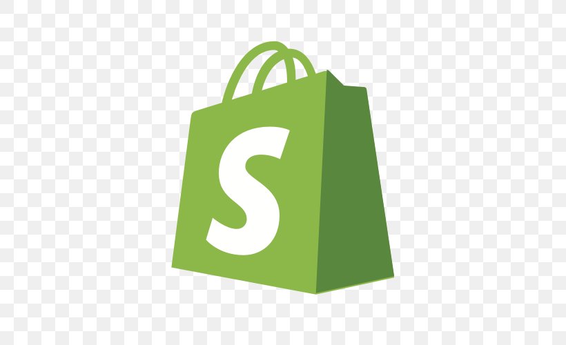 Shopify E-commerce Website Magento Logo, PNG, 500x500px, Shopify, Bag, Business, Computer Software, Digital Product Download Free