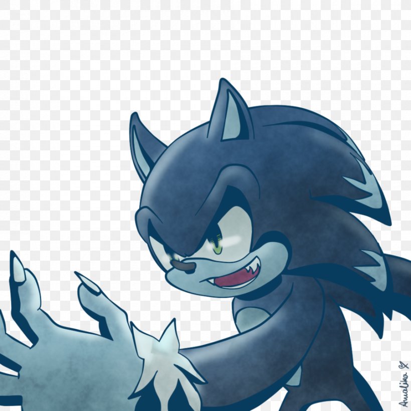 Sonic Unleashed Drawing Shadow The Hedgehog, PNG, 900x900px, Watercolor, Cartoon, Flower, Frame, Heart Download Free