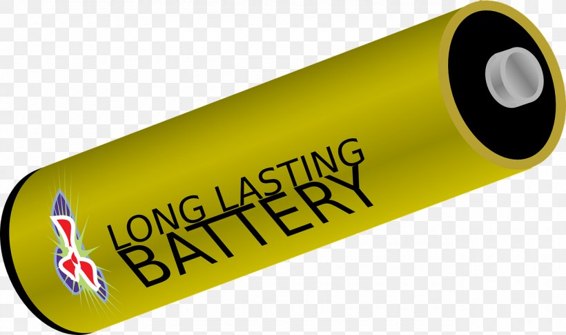 Battery Clip Art, PNG, 1280x758px, Battery, Brand, Cylinder, Lithium Battery, Logo Download Free