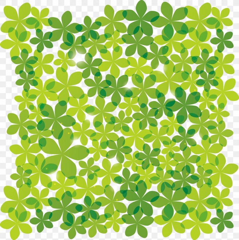 Green Flower Pattern, PNG, 1644x1655px, Green, Area, Floral Design, Flower, Leaf Download Free