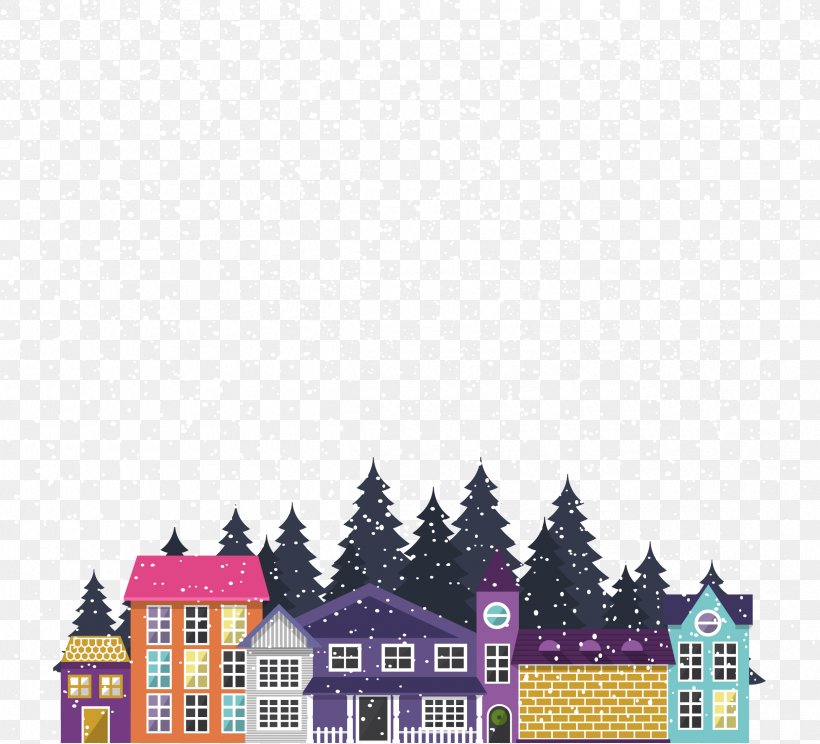 House Snow, PNG, 2400x2178px, House, Artworks, Building, Purple, Roof Download Free