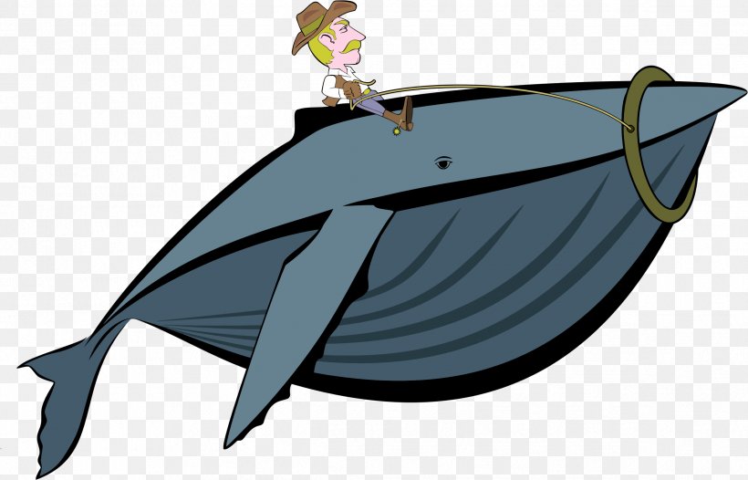 Killer Whale Cowboy Clip Art, PNG, 2376x1525px, Whale, Animation, Blue Whale, Boat, Boating Download Free