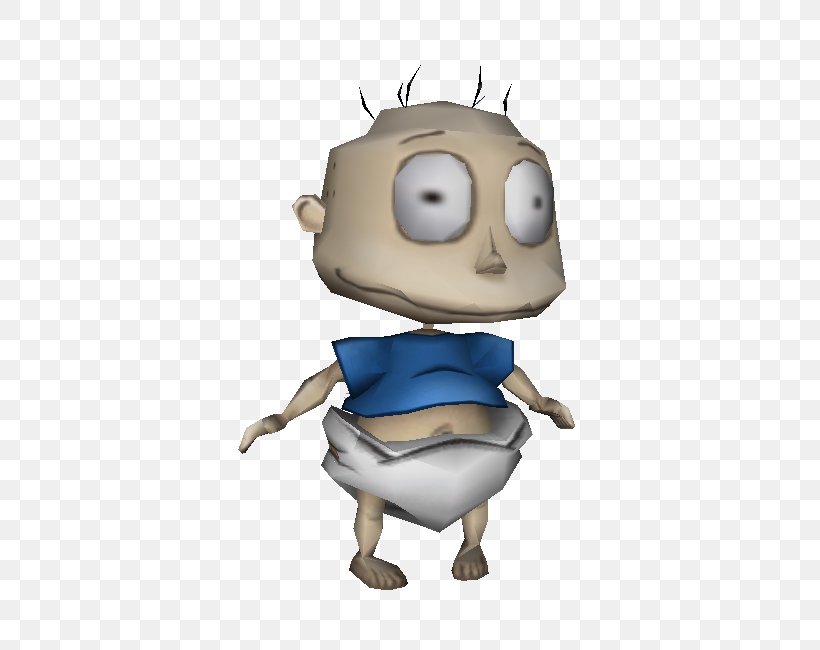 Nickelodeon Party Blast PlayStation 2 GameCube Tommy Pickles Video Game, PNG, 750x650px, Playstation 2, Cartoon, Character, Fictional Character, Figurine Download Free