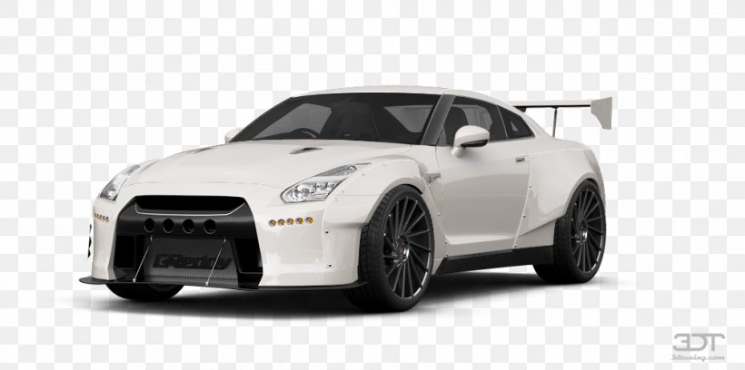 Nissan GT-R Mid-size Car Compact Car, PNG, 1004x500px, Nissan Gtr, Alloy Wheel, Automotive Design, Automotive Exterior, Automotive Wheel System Download Free