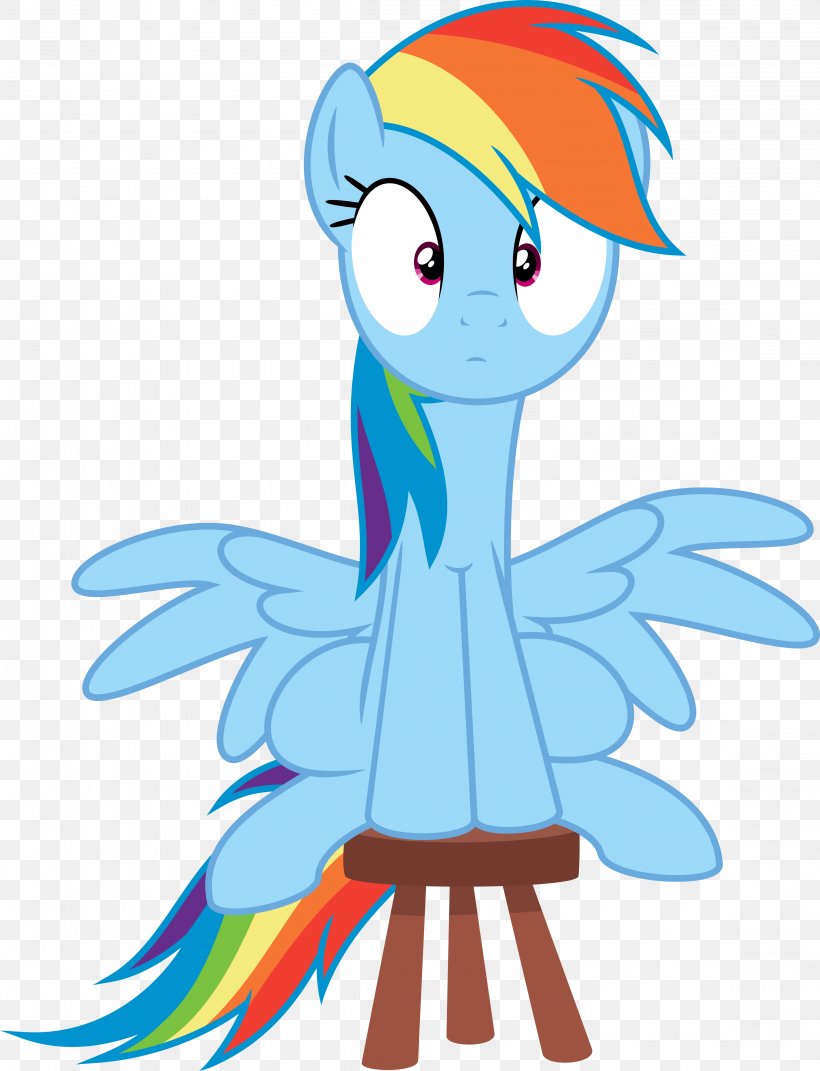 Rainbow Dash Pony Applejack Clip Art, PNG, 4593x6000px, Rainbow Dash, Animal Figure, Animation, Applejack, Artwork Download Free