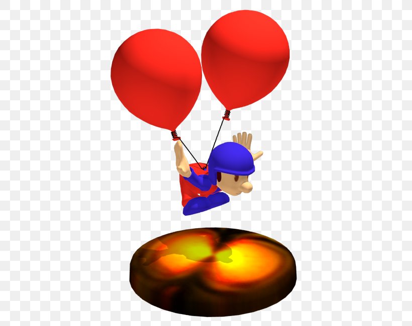 Super Smash Bros. Melee GameCube Balloon Fight Video Game Trophy, PNG, 750x650px, Super Smash Bros Melee, Balloon, Balloon Fight, Computer, Game Download Free