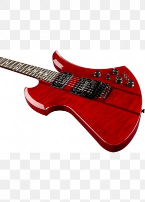 bc rich mockingbird red