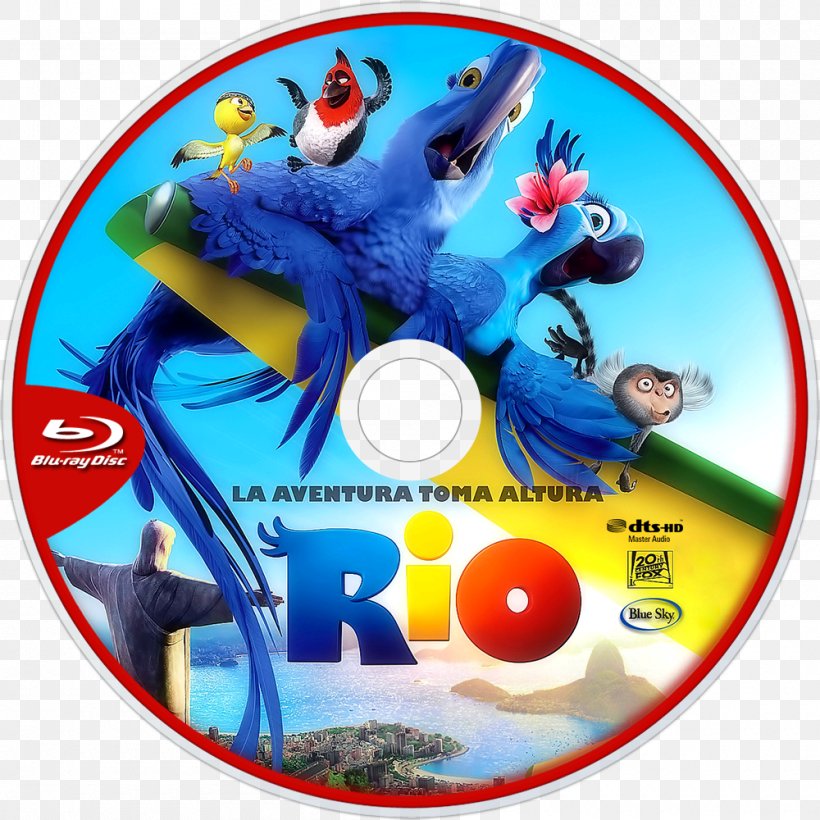 Blu Rio De Janeiro Film Poster Animation, PNG, 1000x1000px, Blu, Actor, Adventure Film, Animation, Carlos Saldanha Download Free