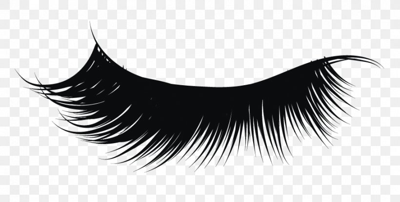 Clip Art Eyelash Extensions Image, PNG, 907x460px, Eyelash, Artificial Hair Integrations, Beauty, Black And White, Blinking Download Free