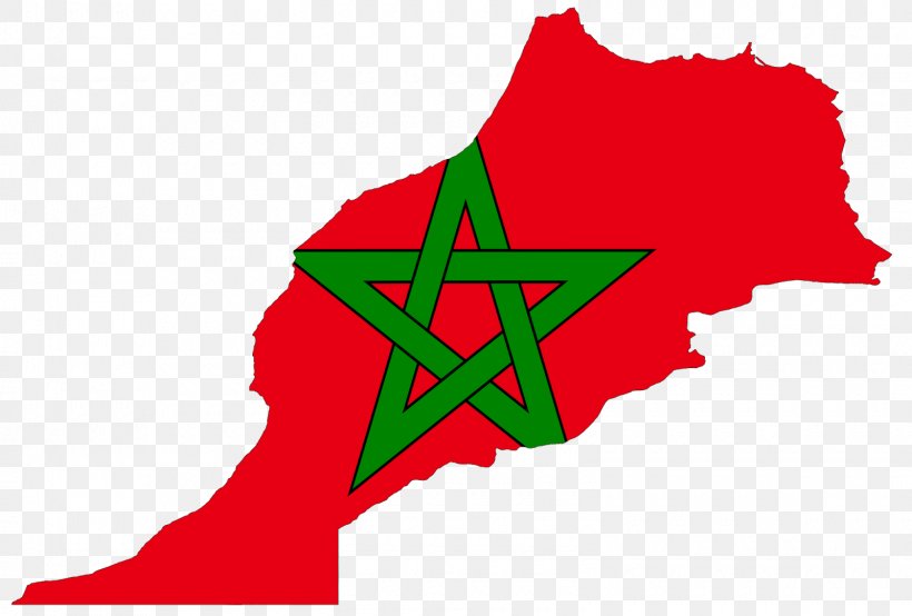 Flag Of Morocco Map French Protectorate In Morocco, PNG, 1600x1081px, Morocco, Area, Coat Of Arms Of Morocco, File Negara Flag Map, Flag Download Free