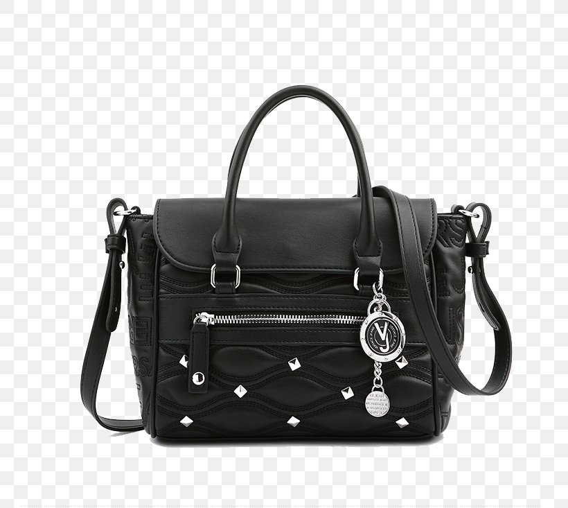 Handbag Versace Fashion Furla, PNG, 790x733px, Handbag, Bag, Baggage, Black, Brand Download Free