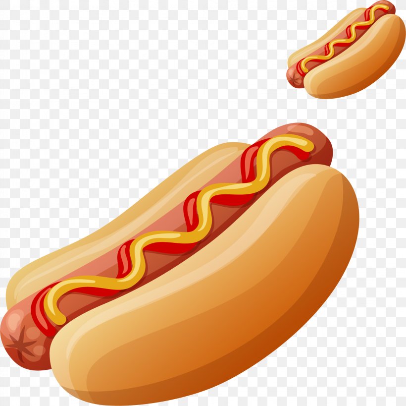 Hot Dog Sausage Fast Food, PNG, 1644x1642px, Hot Dog, American Food, Bockwurst, Bologna Sausage, Bratwurst Download Free