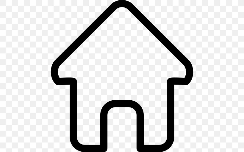 House Clip Art, PNG, 512x512px, House, Area, Black And White, Building, Computer Download Free