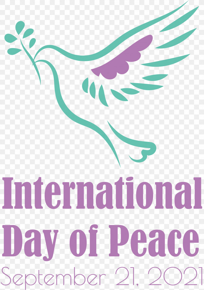 International Day Of Peace Peace Day, PNG, 2110x3000px, International Day Of Peace, Beak, Birds, Happiness, Line Download Free
