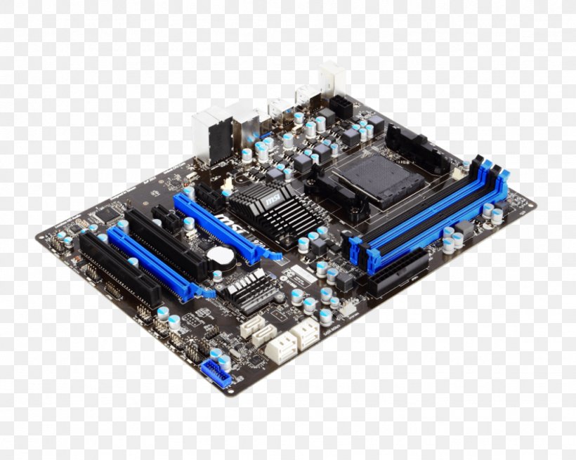 MSI 970A-G43 Motherboard Socket AM3+ CPU Socket, PNG, 1024x819px, Motherboard, Advanced Micro Devices, Atx, Central Processing Unit, Chipset Download Free