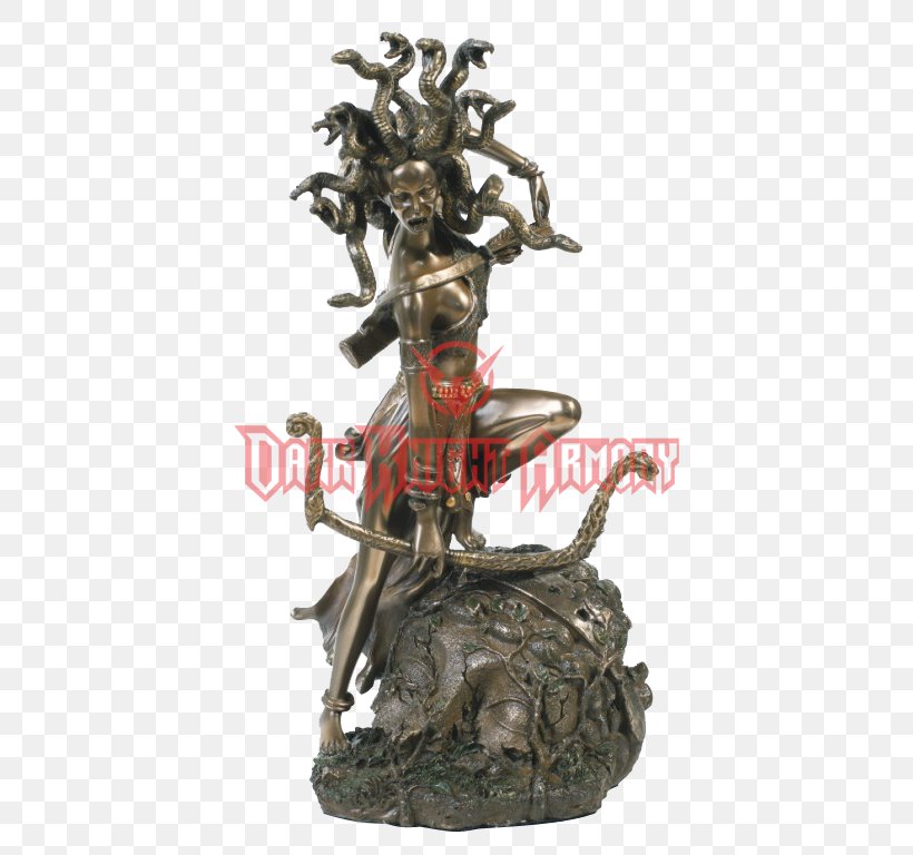 Perseus With The Head Of Medusa Hades Gorgon Greek Mythology, PNG, 768x768px, Medusa, Ancient Greek Sculpture, Art, Bronze, Bronze Sculpture Download Free