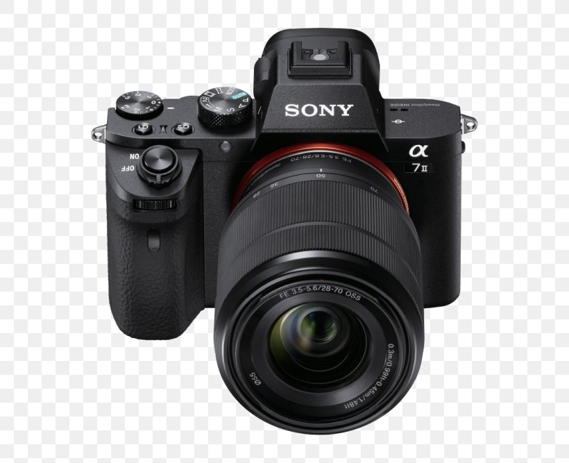 Sony α7 Mirrorless Interchangeable-lens Camera Full-frame Digital SLR Sony FE 28-70mm F3.5-5.6 OSS, PNG, 638x667px, Fullframe Digital Slr, Autofocus, Camera, Camera Accessory, Camera Lens Download Free