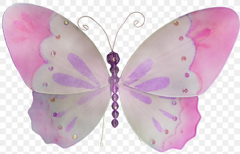 Watercolor Butterfly Background, PNG, 1954x1260px, Watercolor, Brushfooted Butterflies, Brushfooted Butterfly, Butterfly, Insect Download Free