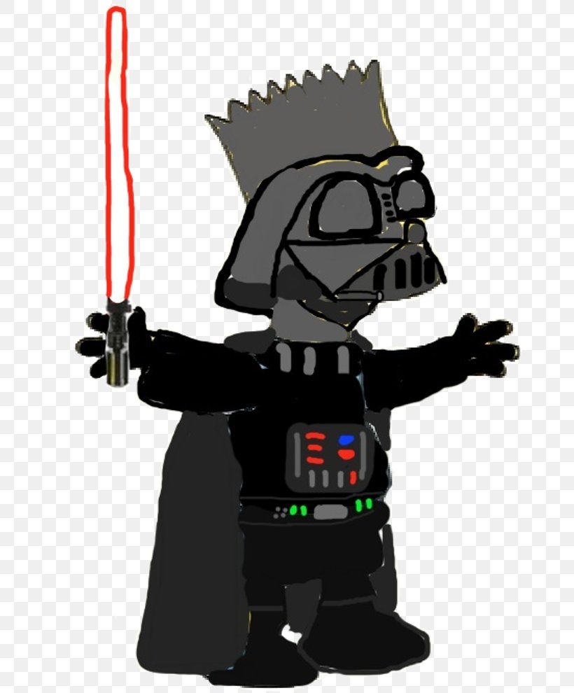 Anakin Skywalker Bart Simpson Star Wars Darth Skywalker Family, PNG, 782x990px, Anakin Skywalker, Art, Bart Simpson, Character, Darth Download Free