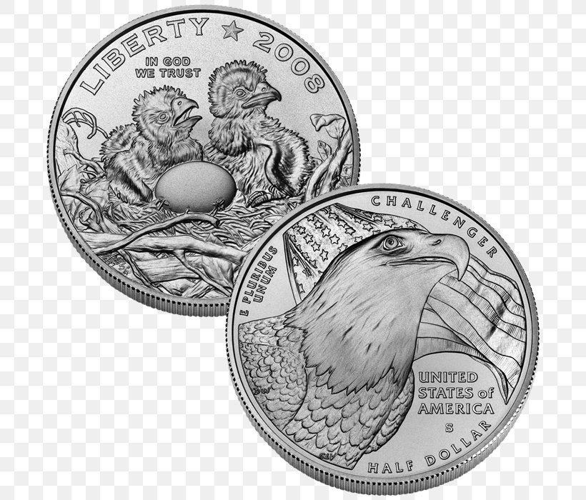 Coin West Point Mint American Silver Eagle, PNG, 700x700px, Coin, American Silver Eagle, Banknote, Black And White, Coin Collecting Download Free