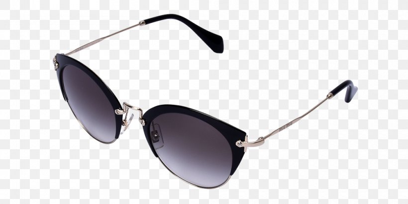 Goggles Sunglasses Ray-Ban Eyewear, PNG, 1000x500px, Goggles, Eyewear, Fashion, Glasses, Hornrimmed Glasses Download Free