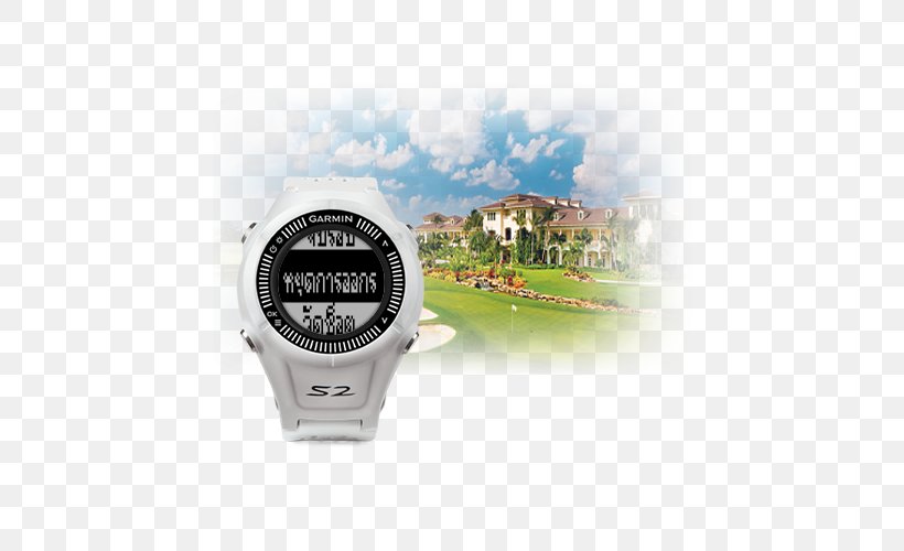 GPS Watch GPS Navigation Systems Garmin Approach S2 Garmin Ltd., PNG, 500x500px, Watch, Brand, Garmin Ltd, Golf, Gps Navigation Systems Download Free
