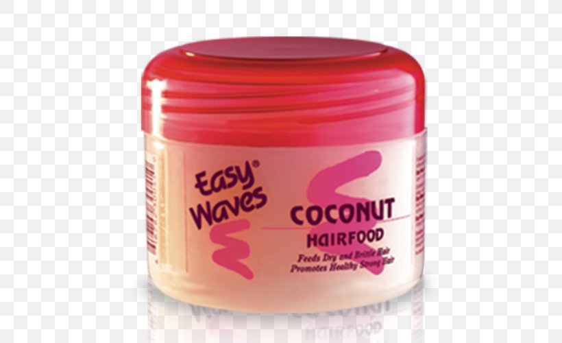 Hair Gel Waves Hair Styling Products Cosmetics, PNG, 500x500px, Hair Gel, Afrotextured Hair, Coconut, Cosmetics, Cream Download Free