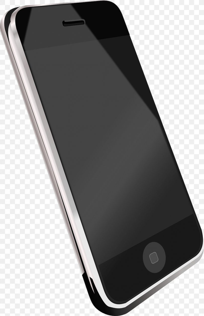 IPhone Samsung Galaxy Smartphone Telecommunication Clip Art, PNG, 826x1280px, Iphone, Android, Cellular Network, Communication Device, Electronic Device Download Free