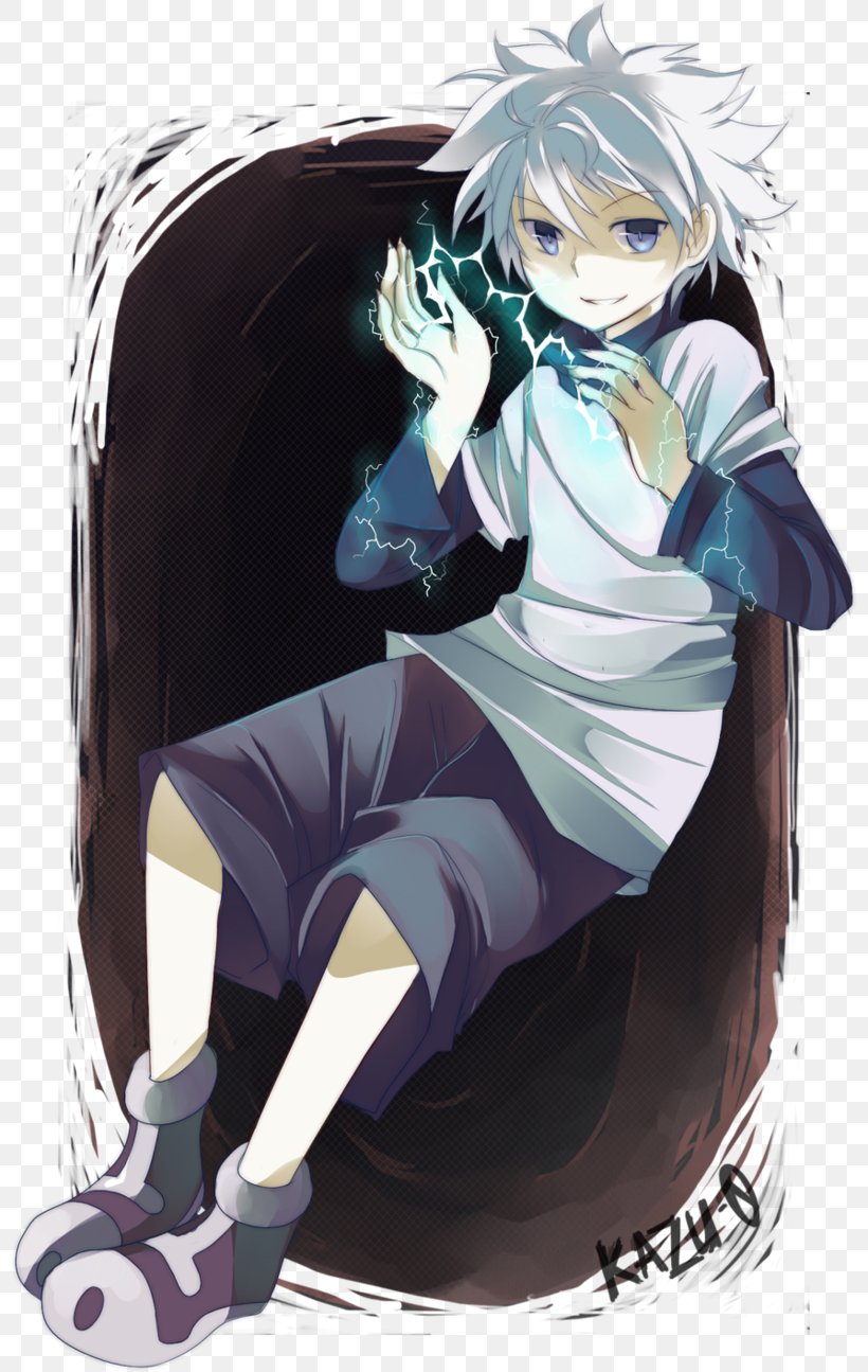 Killua Zoldyck Gon Freecss Kurapika Hunter X Hunter Leorio Png 800x1295px Watercolor Cartoon Flower Frame Heart