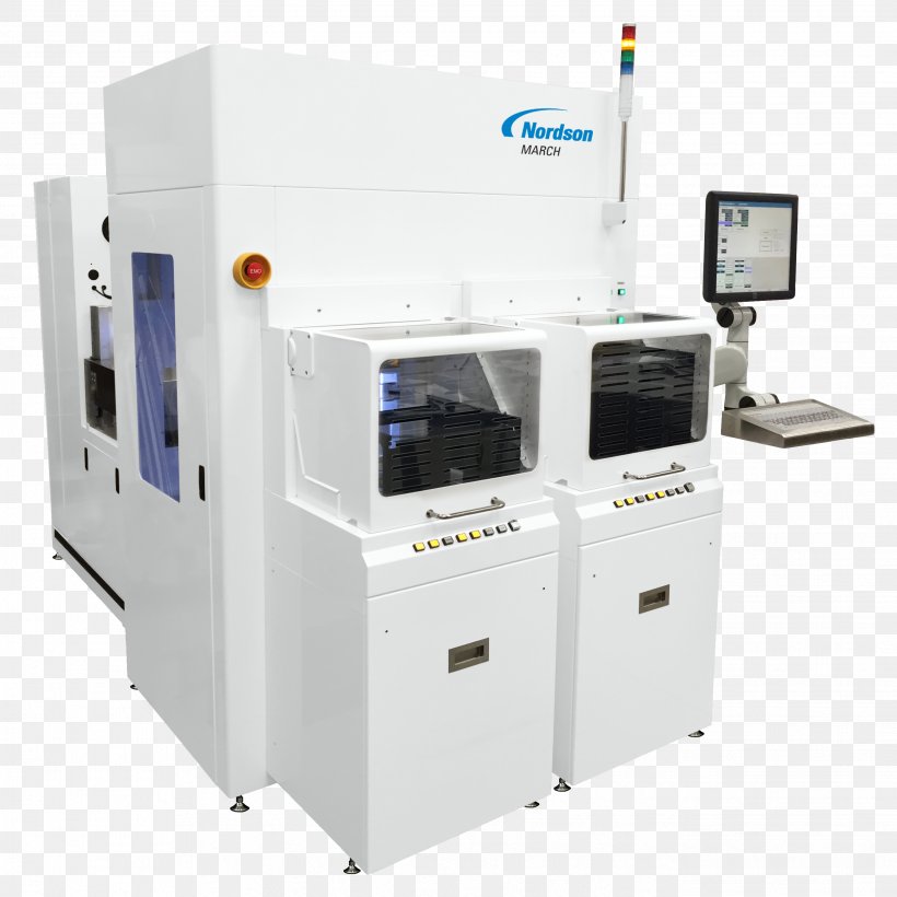 Plasma Processing Nordson MARCH Plasma Etching Semiconductor, PNG, 2684x2687px, Plasma, Etching, Integrated Circuit Packaging, Machine, Manufacturing Download Free