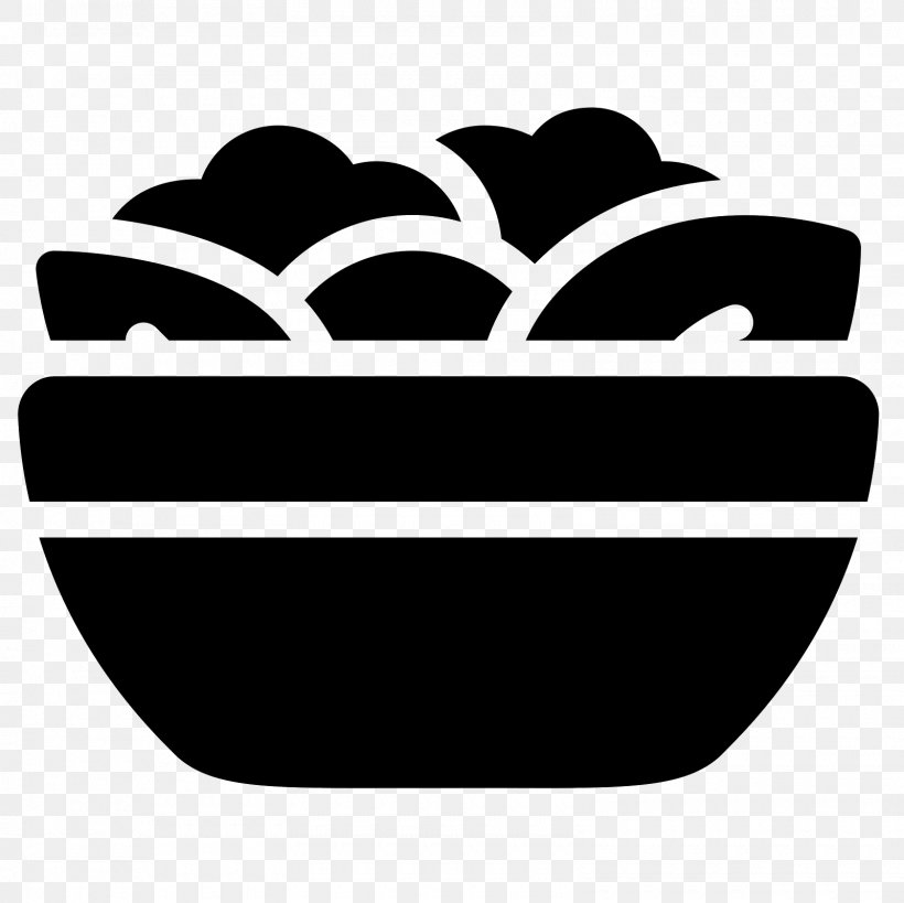 Salad Lettuce Food Clip Art, PNG, 1600x1600px, Salad, Black And White, Food, Fork, Herb Download Free