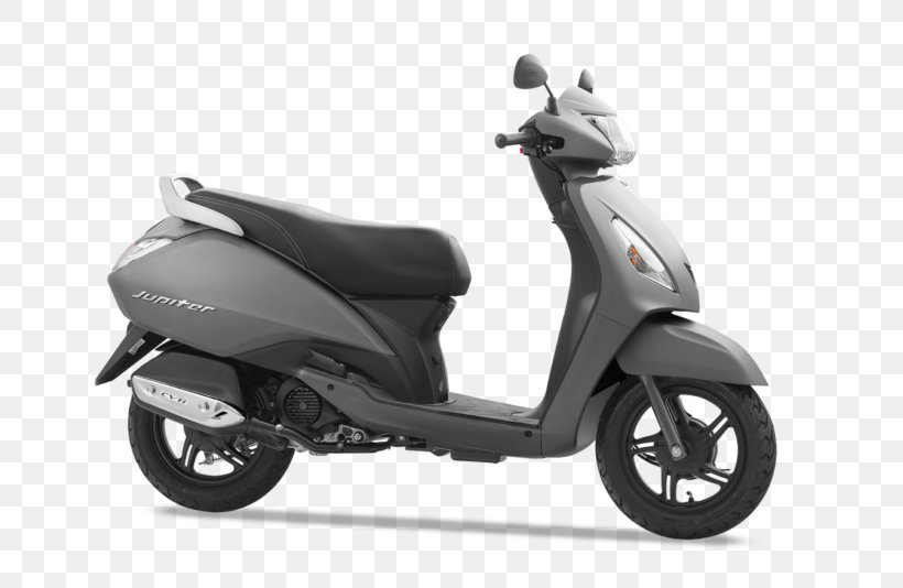 Scooter TVS Jupiter TVS Motor Company TVS Wego TVS Scooty, PNG, 800x534px, Scooter, Automotive Design, Automotive Wheel System, Car, Color Download Free