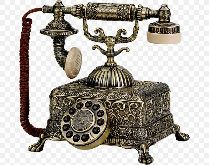 Telephone, PNG, 670x647px, Telephone, Animation, Antique, Brass, Malzeme Download Free