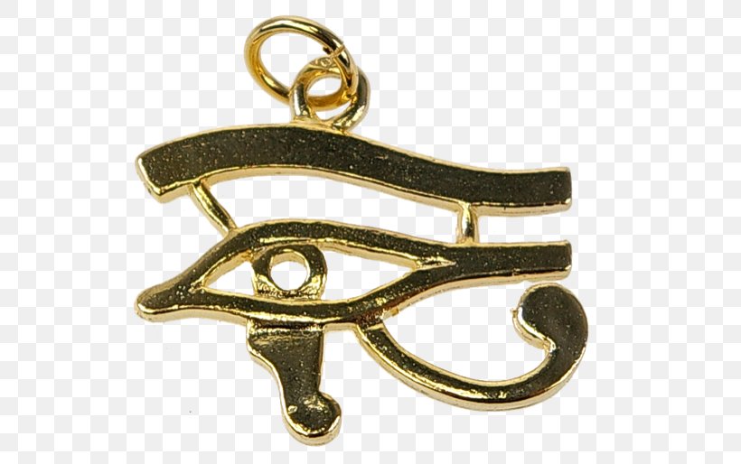 Ancient Egypt Eye Of Horus Human Eye Falcon, PNG, 575x514px, Ancient Egypt, Amulet, Ankh, Brass, Charms Pendants Download Free
