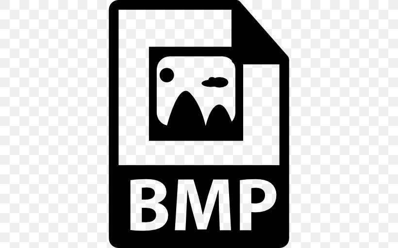 BMP File Format Bitmap, PNG, 512x512px, Bmp File Format, Area, Bitmap, Black, Black And White Download Free
