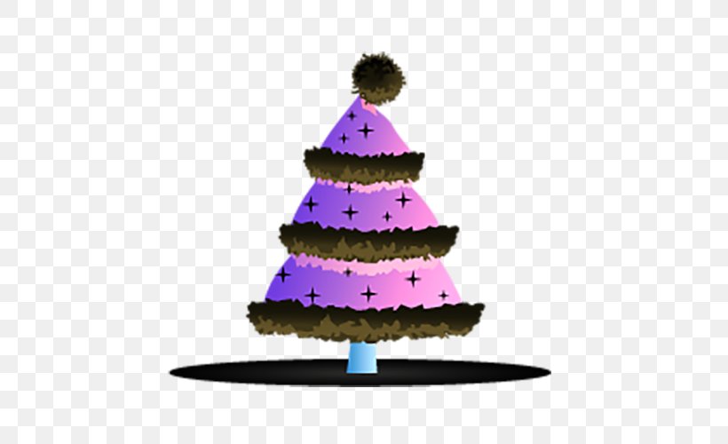 Christmas Tree Purple, PNG, 500x500px, Christmas Tree, Christmas, Christmas Decoration, Christmas Ornament, Color Download Free
