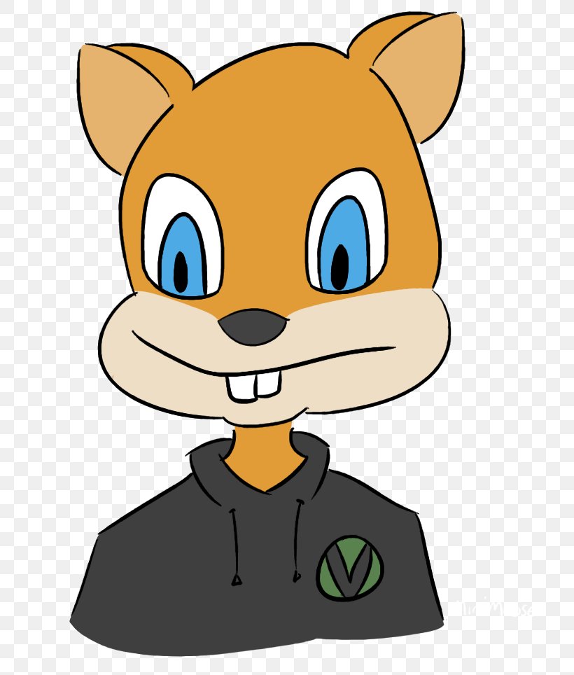 Conker's Bad Fur Day Whiskers Video Games Cat Bubsy: The Woolies Strike Back, PNG, 789x964px, Conkers Bad Fur Day, Animated Cartoon, Animation, Art, Artist Download Free