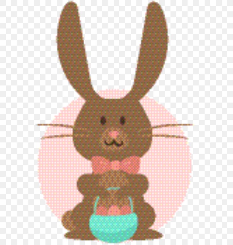 Easter Bunny Background, PNG, 569x860px, Easter Bunny, Art, Brown, Easter, Pink M Download Free