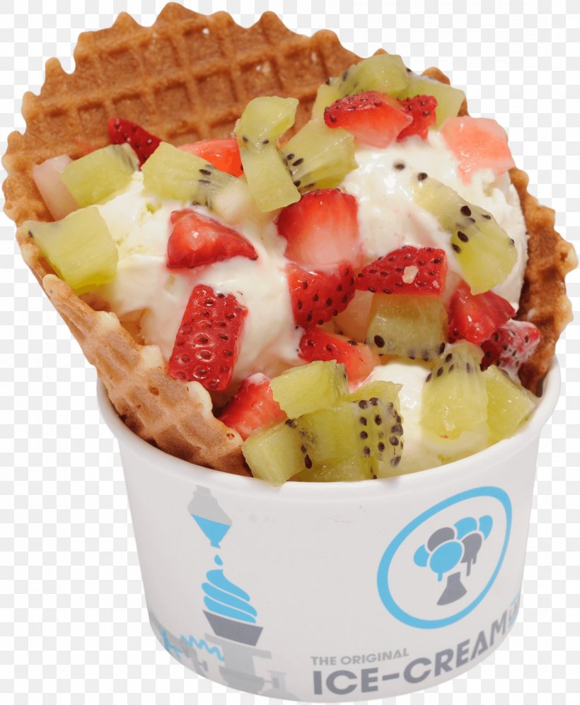 Ice Cream Frozen Yogurt Fruit Salad Milkshake Gelato, PNG, 2167x2635px, Ice Cream, Cream, Cuisine, Dairy Product, Dessert Download Free