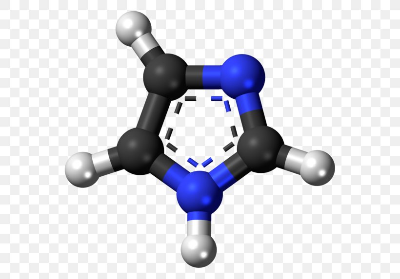 Imidazole Chemical Compound Aromaticity Heterocyclic Compound Chemistry, PNG, 600x573px, Imidazole, Alkaloid, Amine, Aromaticity, Blue Download Free