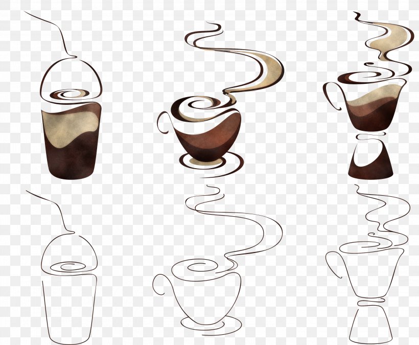 Milkshake, PNG, 3000x2472px, Milkshake, Coffee, Cup, Drink, Drinkware Download Free