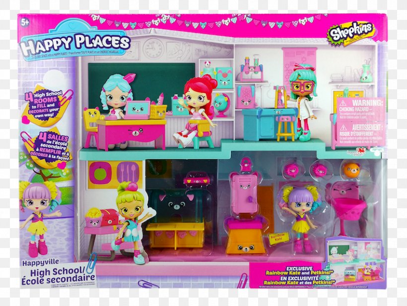 National Secondary School Shopkins High School Amazon.com, PNG, 850x640px, School, Academic Degree, Amazoncom, Doll, High School Download Free