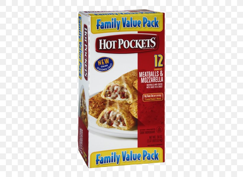 Pizza Meatball Stuffing Hot Pockets Pepperoni, PNG, 600x600px, Pizza, Flavor, Food, Frozen Food, Hot Pockets Download Free