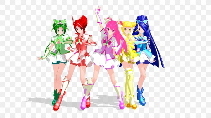 Pretty Cure All Stars Setsuna Higashi YouTube DeviantArt, PNG, 1024x576px, Watercolor, Cartoon, Flower, Frame, Heart Download Free