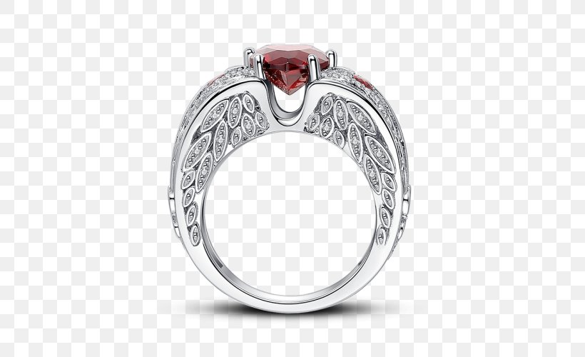Ruby Engagement Ring Wedding Ring Jewellery, PNG, 500x500px, Ruby, Body Jewellery, Body Jewelry, Clothing Accessories, Crystal Download Free