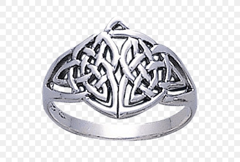 Silver Endless Knot Symbol Ring Jewellery, PNG, 555x555px, Silver, Body Jewellery, Body Jewelry, Bronze, Celts Download Free