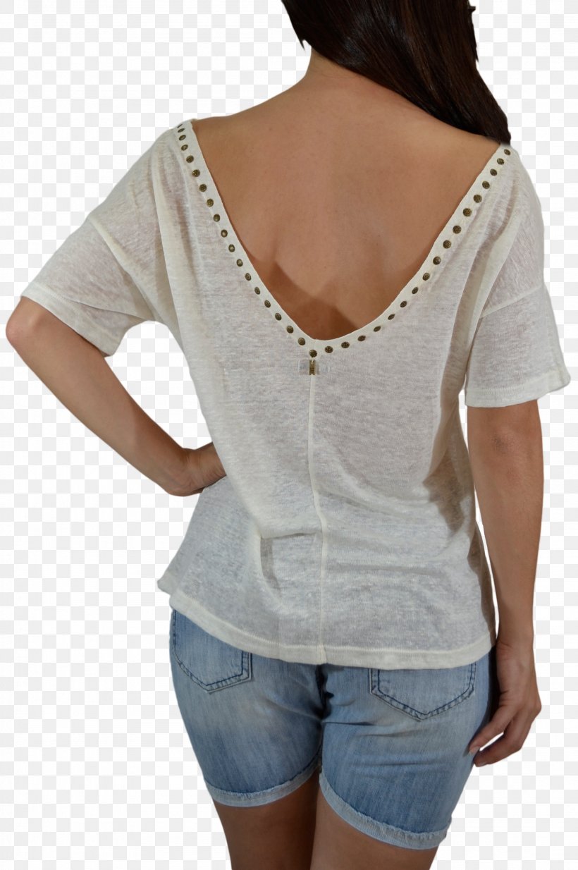 Sleeve T-shirt Blouse Dress Shoulder, PNG, 2208x3324px, Sleeve, Beach, Beige, Blouse, Clothing Download Free