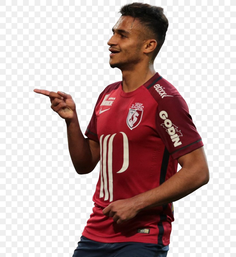 Sofiane Boufal Lille OSC Soccer Player Football Jersey, PNG, 638x894px, Sofiane Boufal, Clothing, Football, Football Player, Jersey Download Free