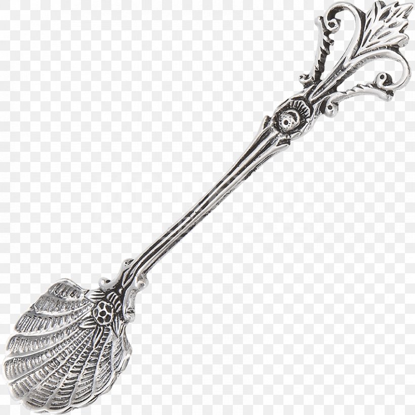 Spoon Body Jewellery White, PNG, 850x850px, Spoon, Black And White, Body Jewellery, Body Jewelry, Cutlery Download Free