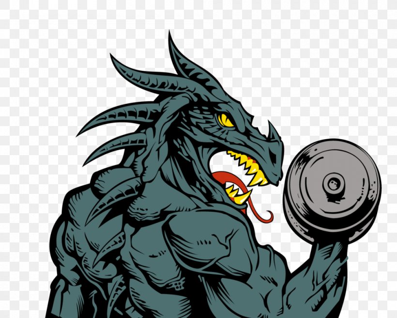 The Dragon's Den Exercise Cross-training South Glaspie Street, PNG, 1000x800px, Exercise, Color, Crosstraining, Dragon, Fictional Character Download Free